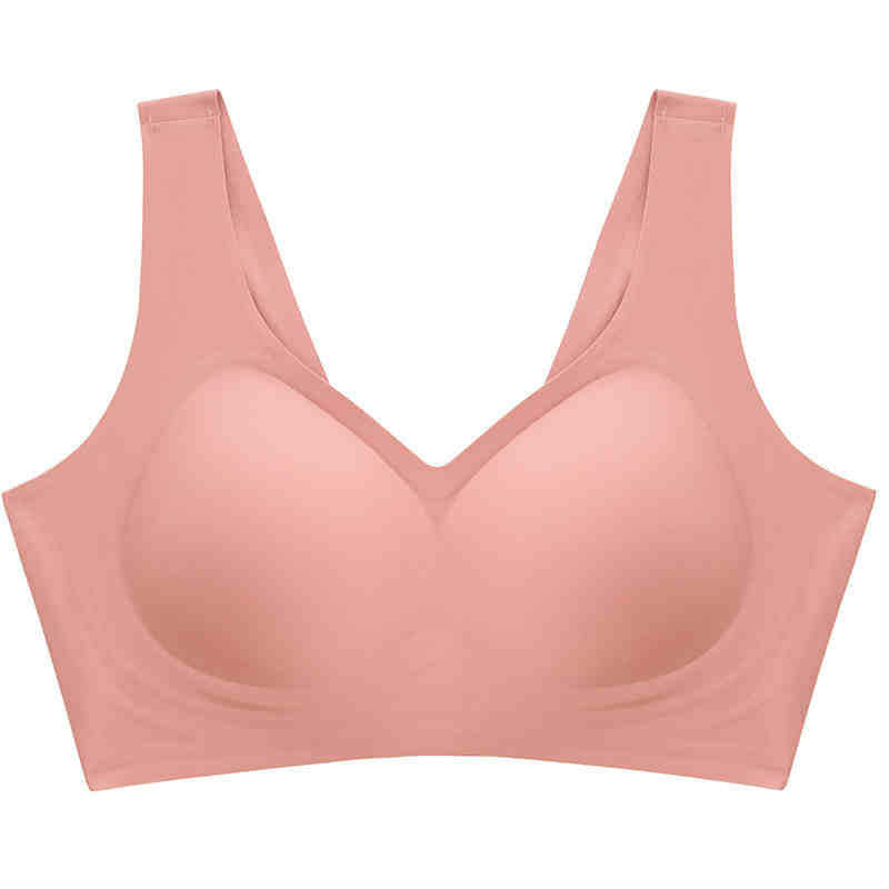 Plus Size Seamless Bra