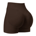 High-Waisted Fitness Shorts