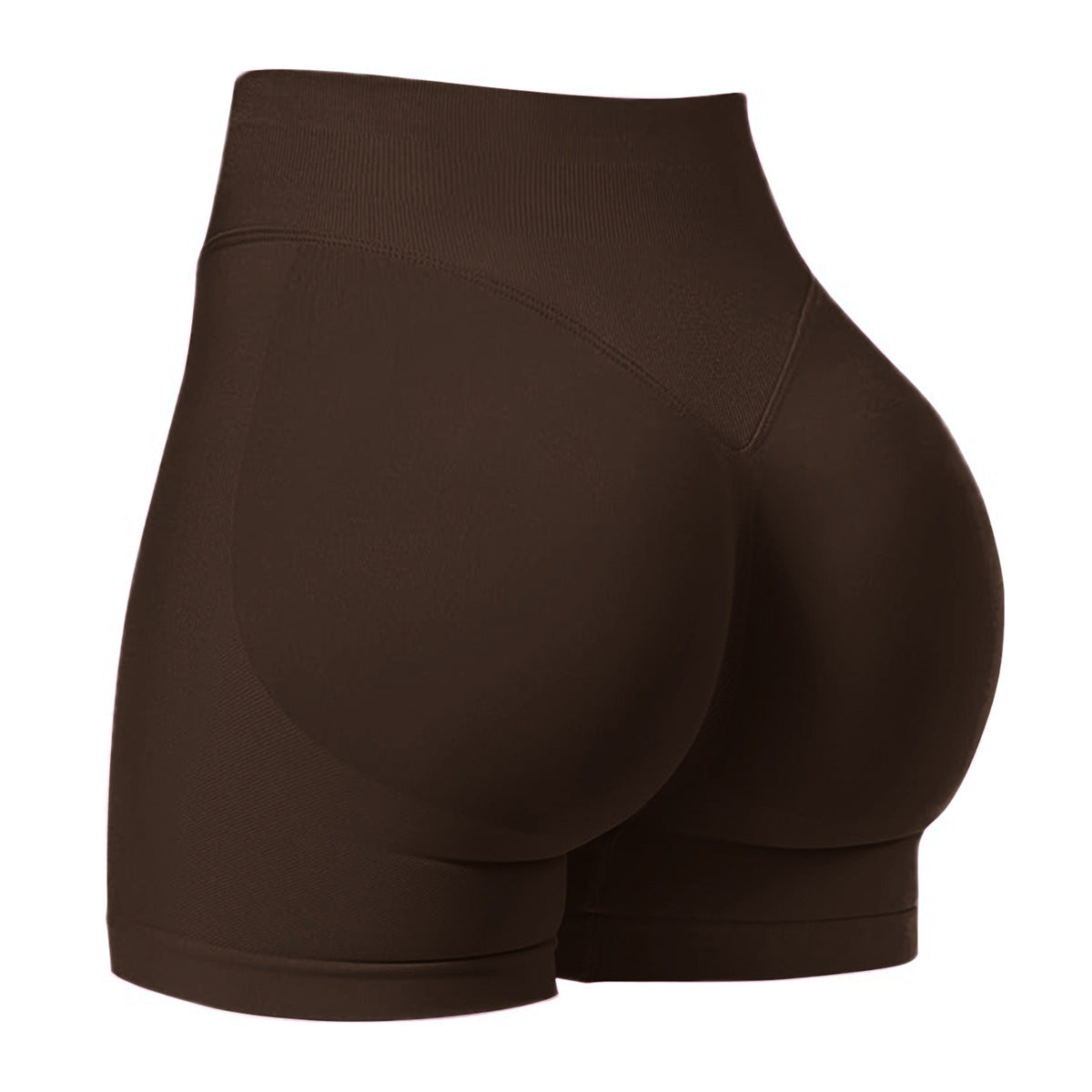High-Waisted Fitness Shorts