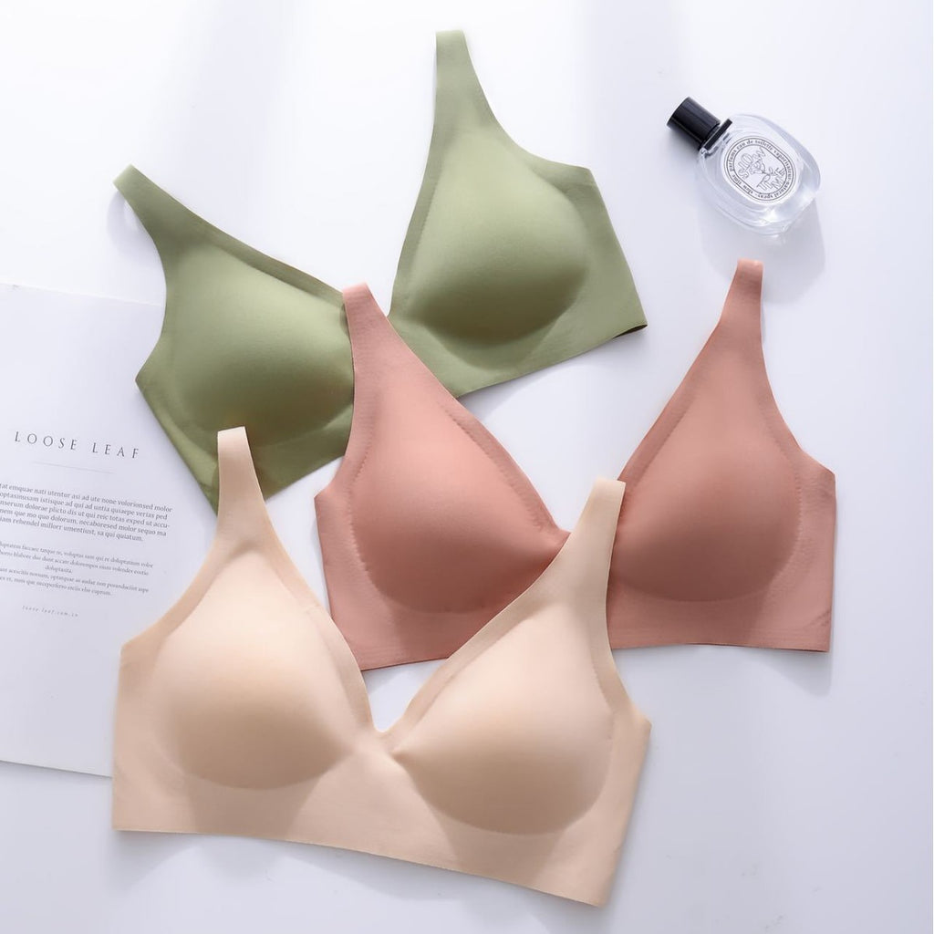 Seamless Push-Up Bra