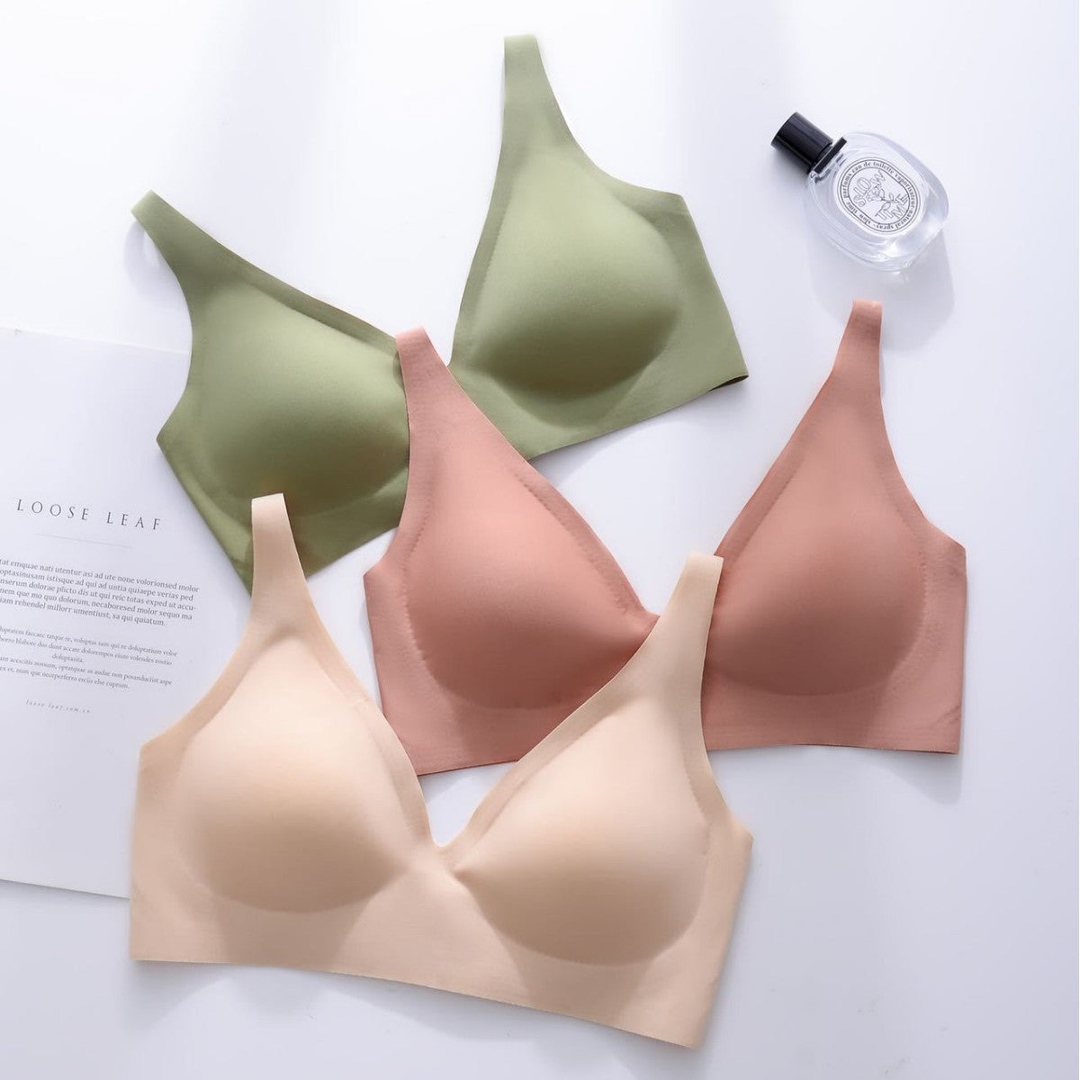 Seamless Push-Up Bra