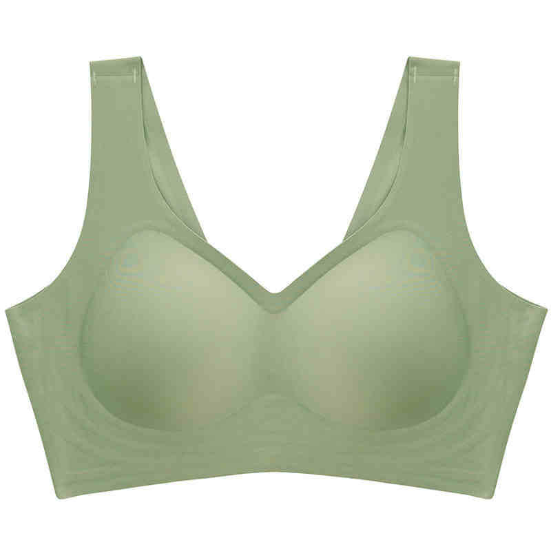 Plus Size Seamless Bra