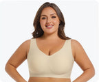 Plus Size Seamless Bra