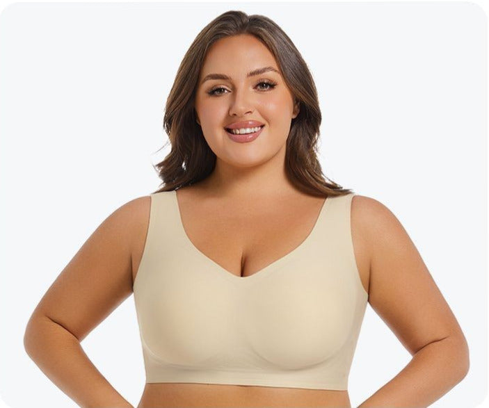 Plus Size Seamless Bra