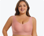 Plus Size Seamless Bra