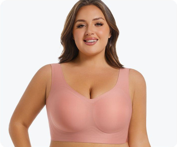 Plus Size Seamless Bra