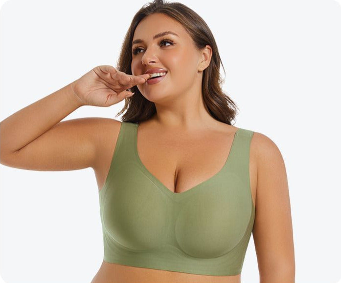 Plus Size Seamless Bra
