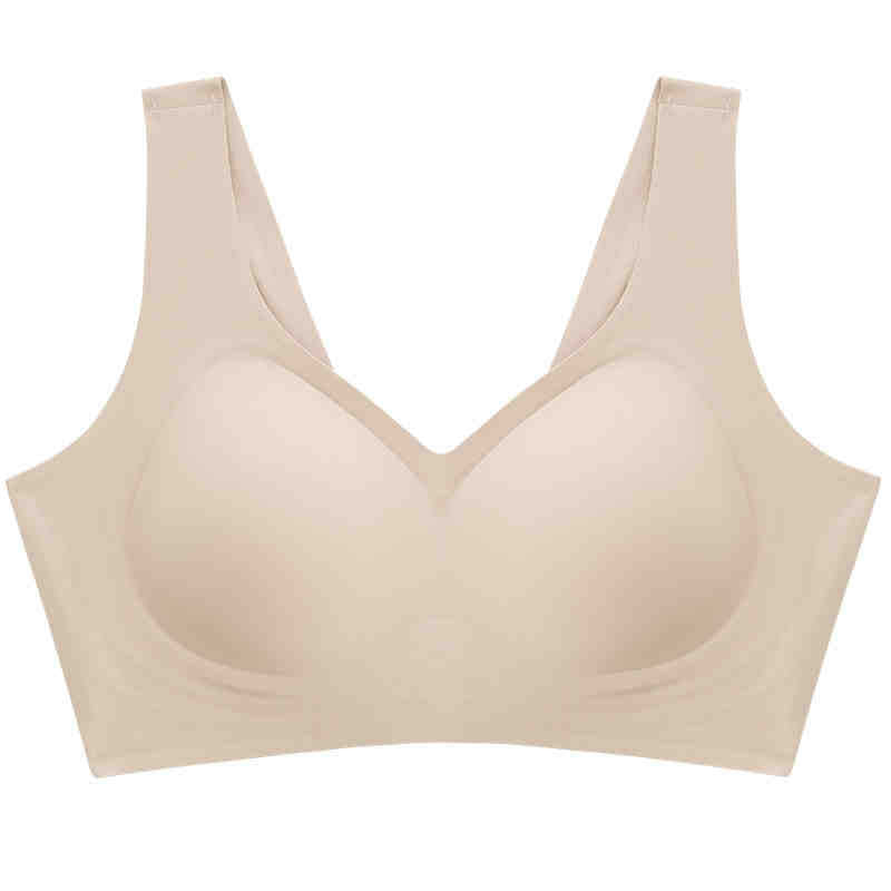 Plus Size Seamless Bra